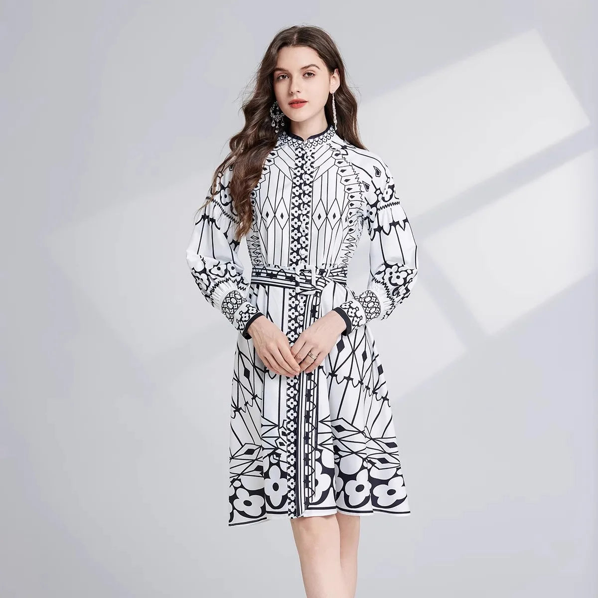 Grow Restless Longing Midi Dress