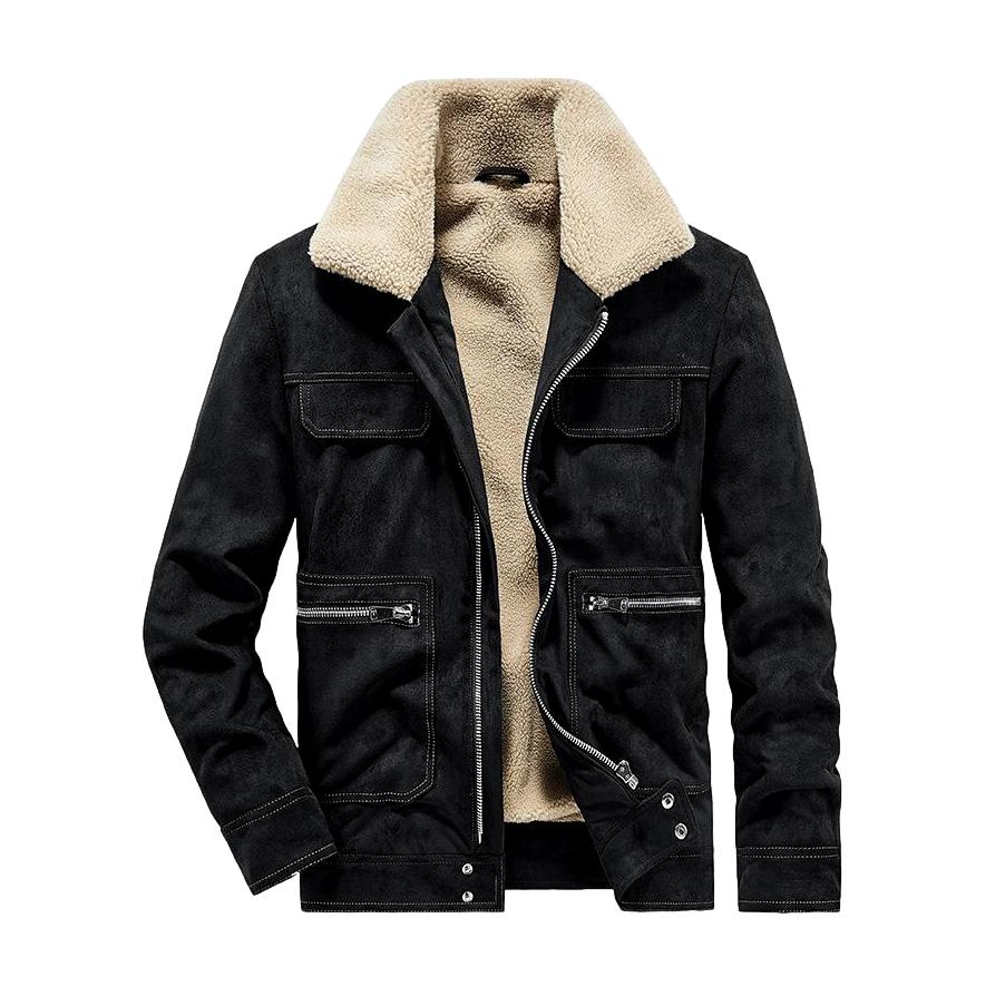 Winter denim coat for men 3