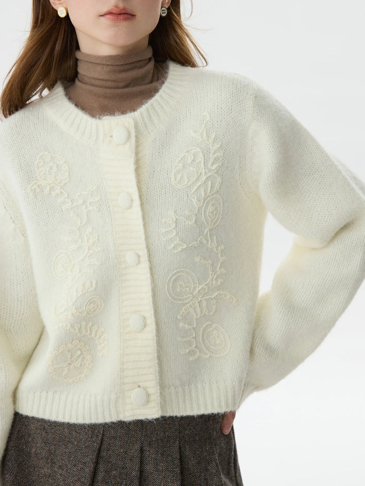 Korean Heavy Knit Autumn Style Cardigan