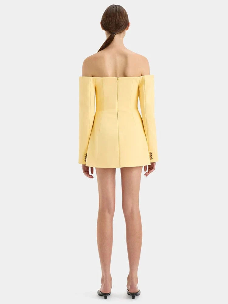 Off Shoulder Backless - Fashionpara