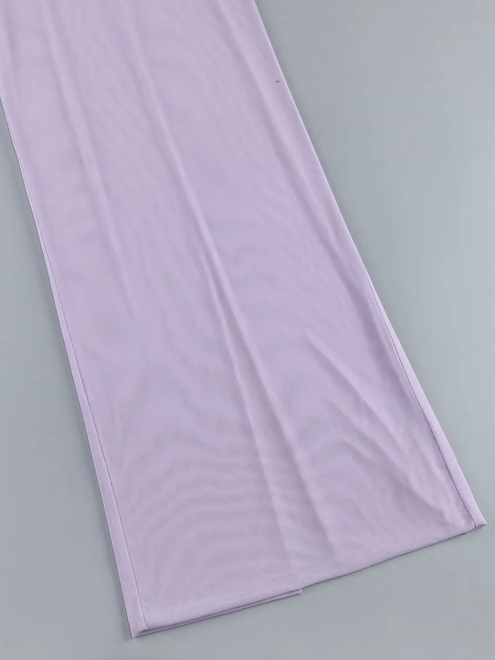 Satin Camisole Sleeveless Bodycon Long Dress - View 7