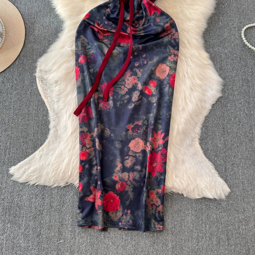 Go Flying Into Ecstasy Maxi Dress