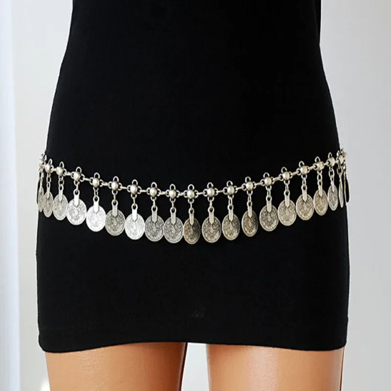 Beach Mysterious Fringe Body Waist Chain Belt