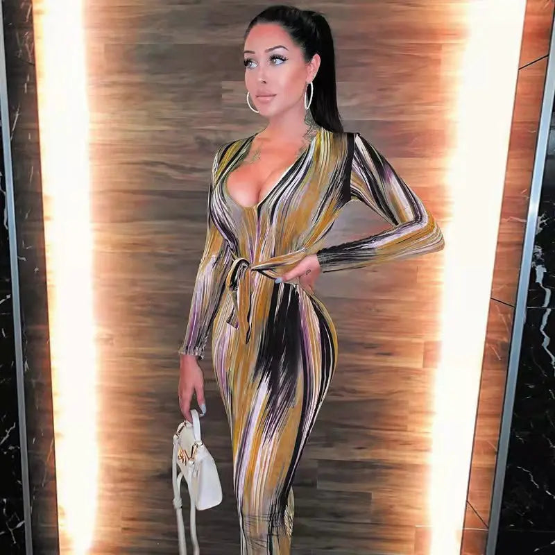 Twist And Shout Midi Dress