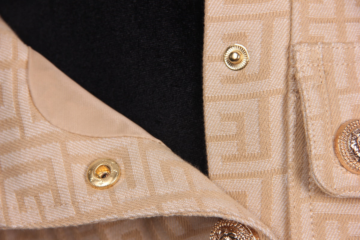 Cia Monogram Jacquard Shorts