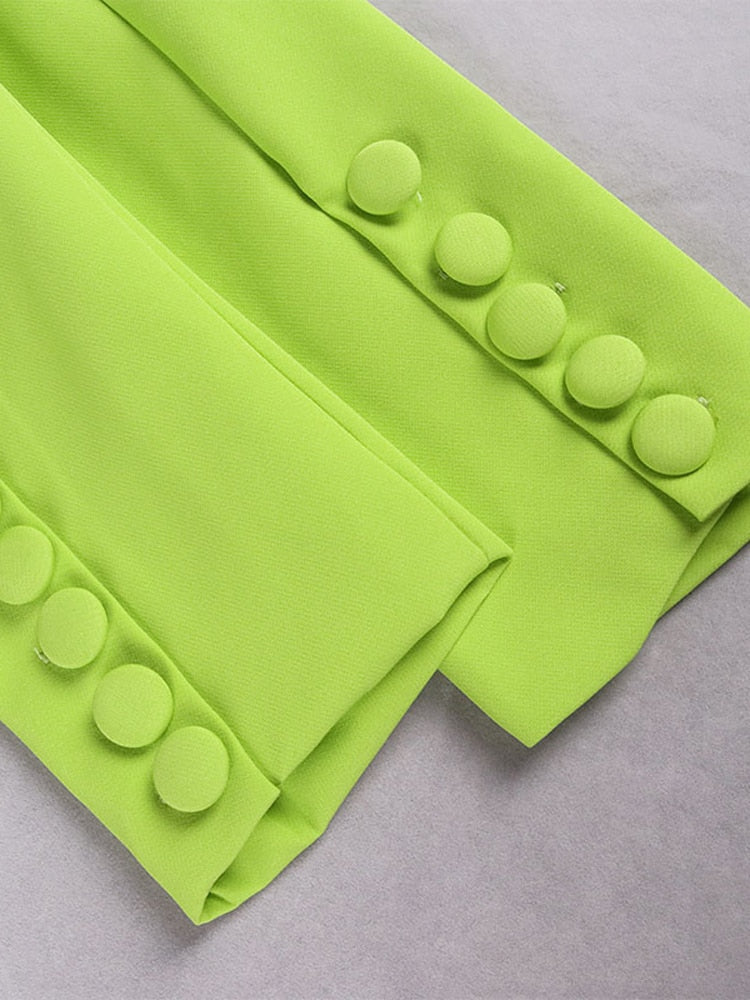 Nikita Neon Green Blazer