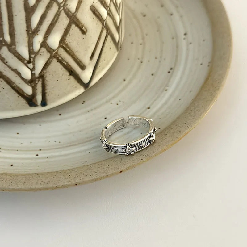 Y2K Vintage Gothic Hip Hop Circle