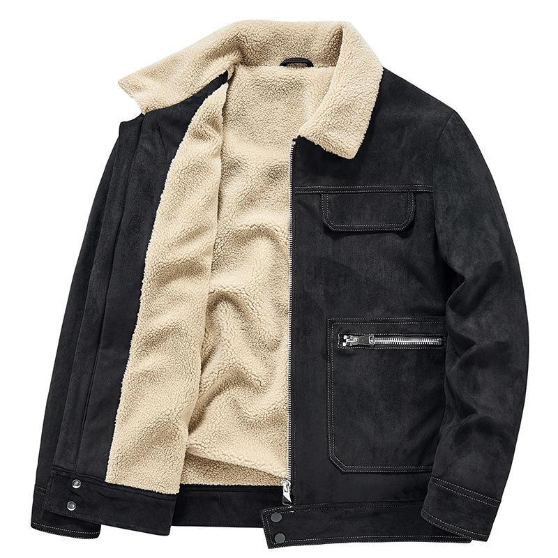 Winter denim coat for men 6