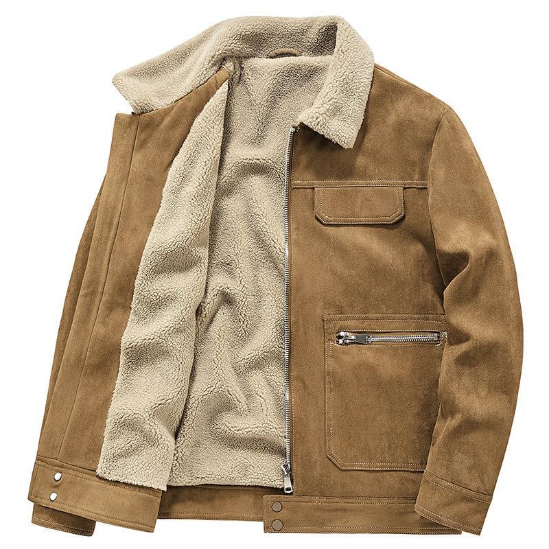 Winter denim coat for men 8