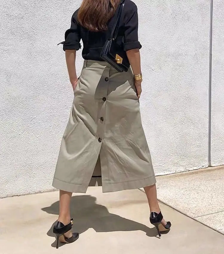 Square Mind Pumps Medieval High Heel