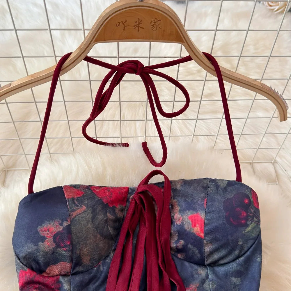 Go Flying Into Ecstasy Maxi Dress