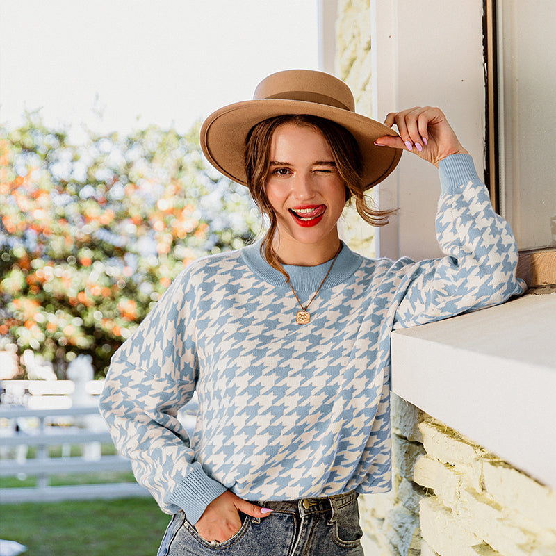 Orro Shop Tayla Classic Knitted Sweater for Effortless Style