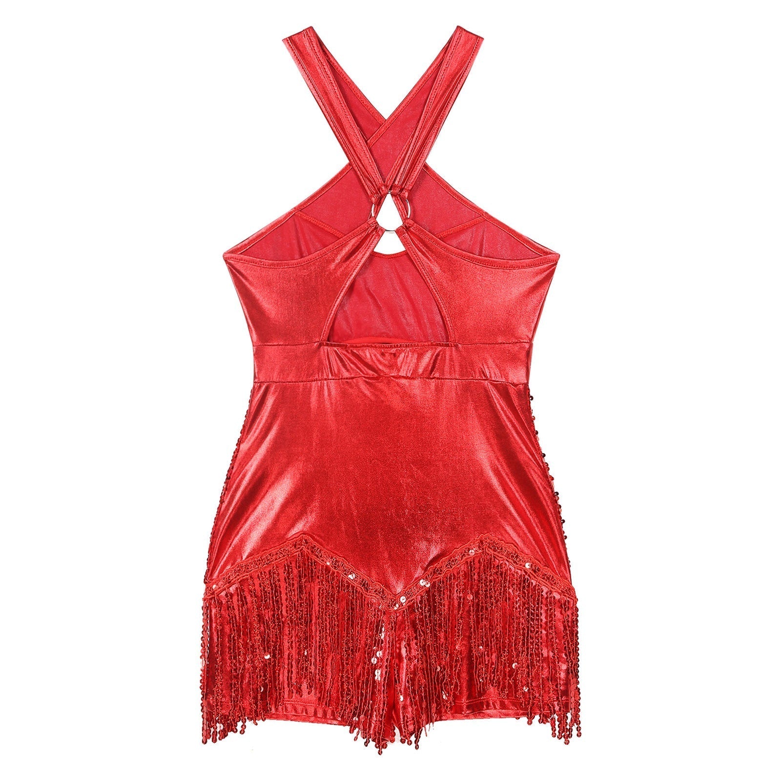 Undeniable Flame Mini Dress