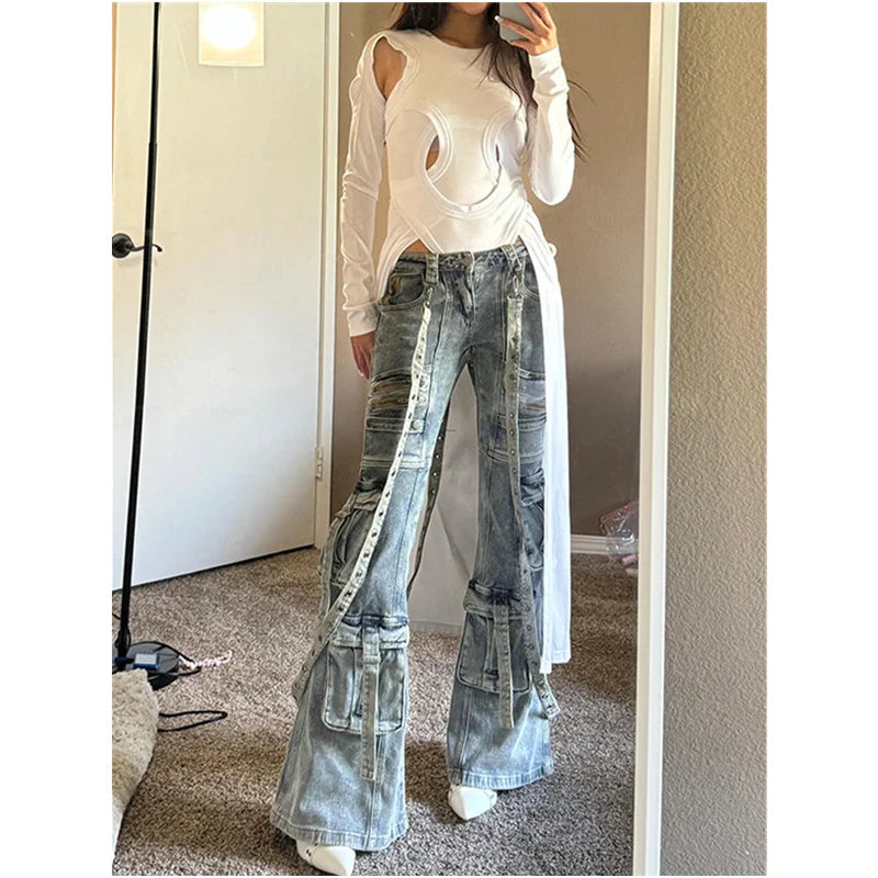 Azure Medieval Elevated Pant