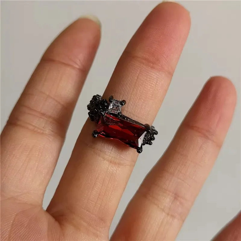 Vintage Midi Bohemian Dark Gothic Band