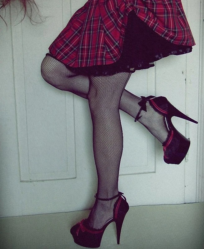 Raised Bridal Gothic Tall Heel