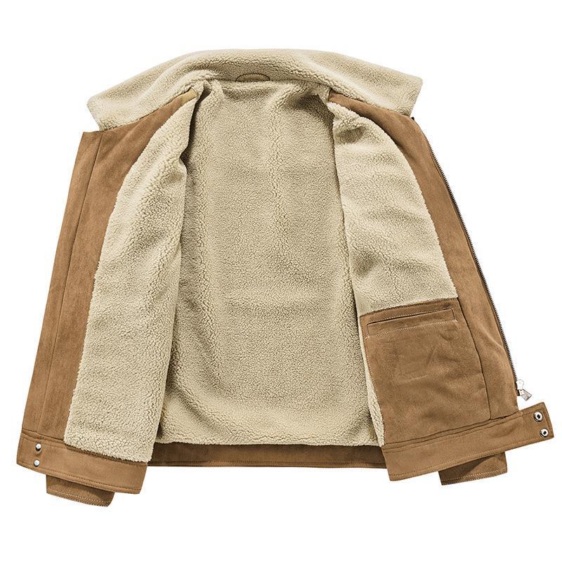 Winter denim coat for men 7