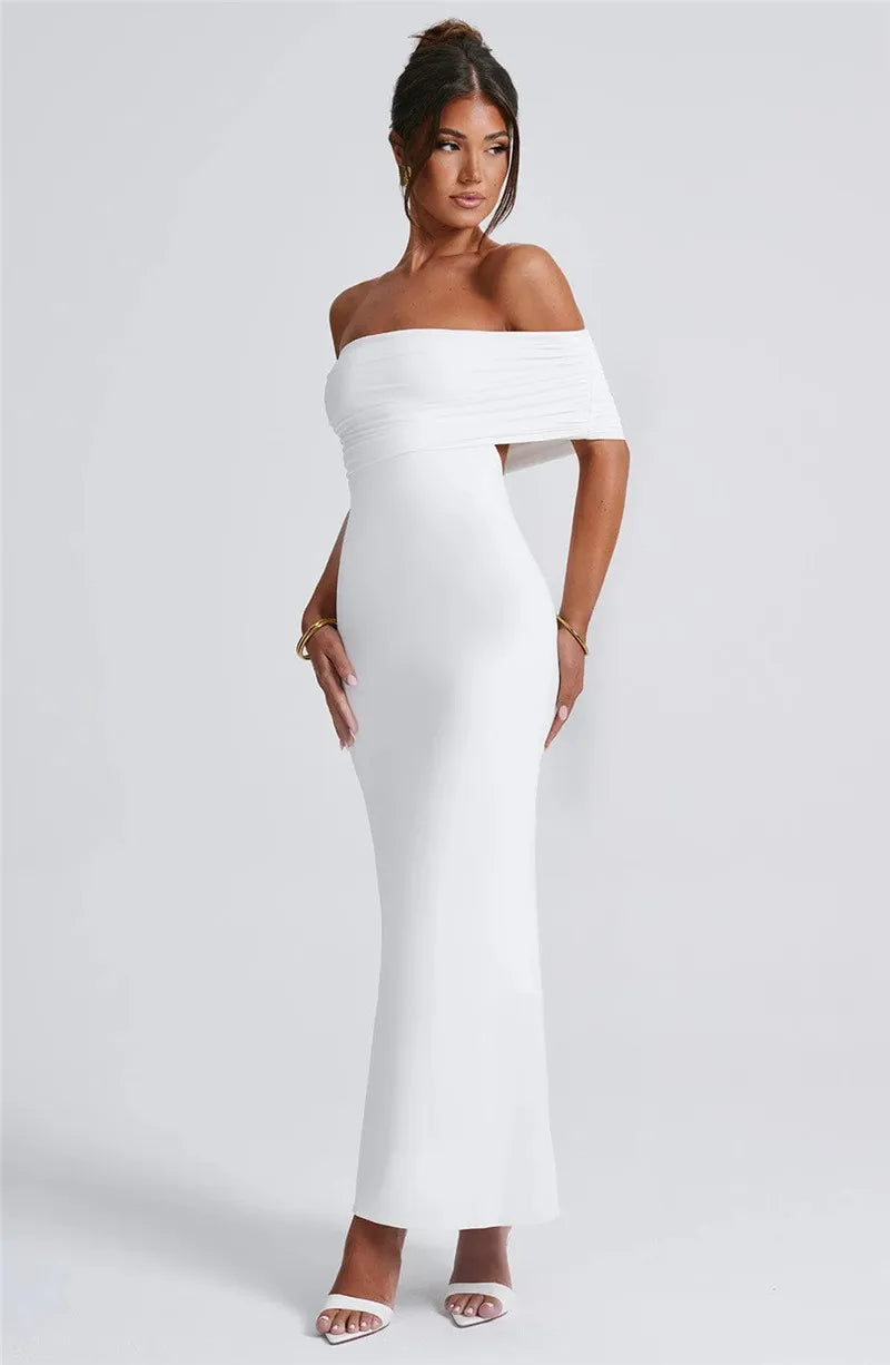 Go Forever Descending Maxi Dress