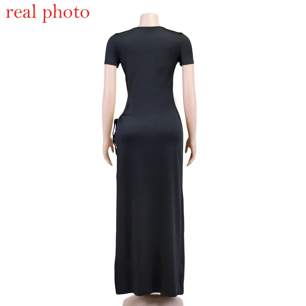 Beg Me To Stay Maxi Dress