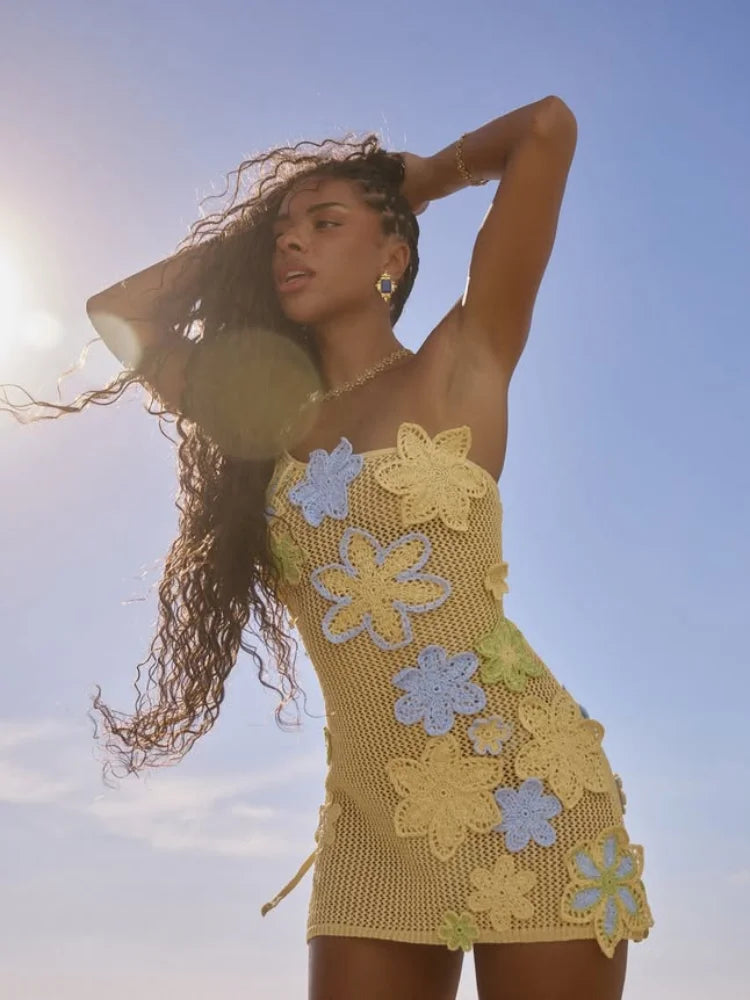 Floral Midi Dress - View 2