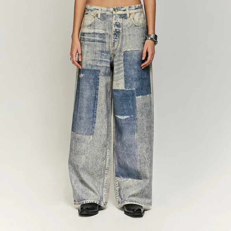 Cleansed Medieval Printed Urban Pant