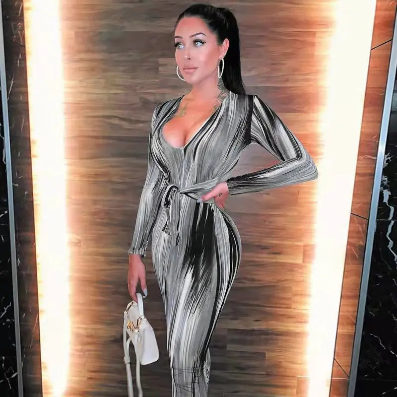 Twist And Shout Midi Dress