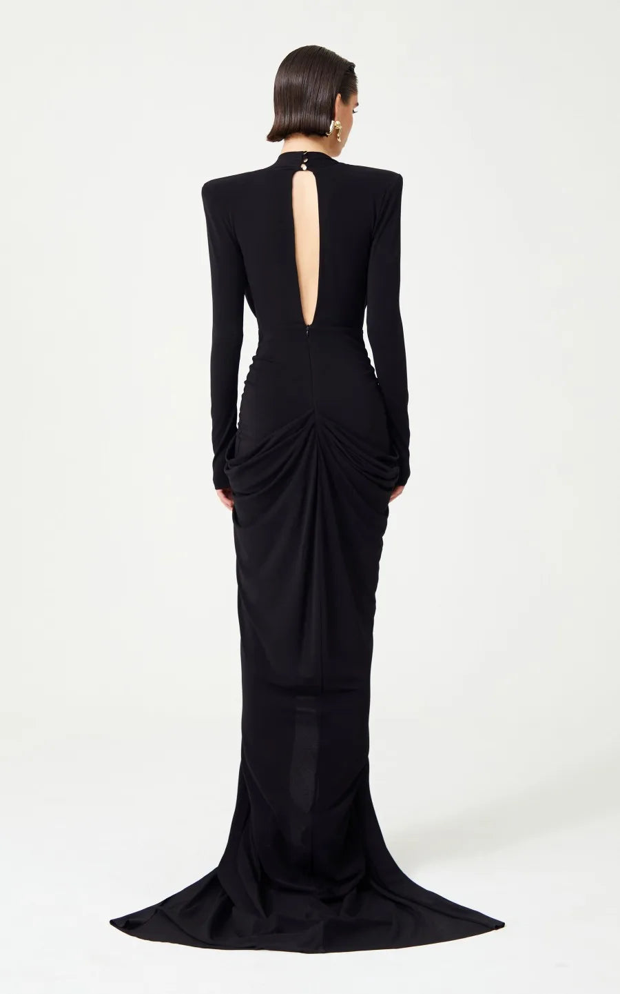 Embellished Strapless Bodycon Mini Dress - View 2