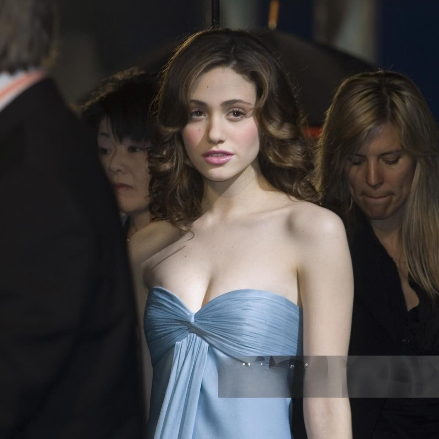 Simple A-Line Sweetheart Blue Satin Long Prom Dresses Formal Evening Dress SD1390