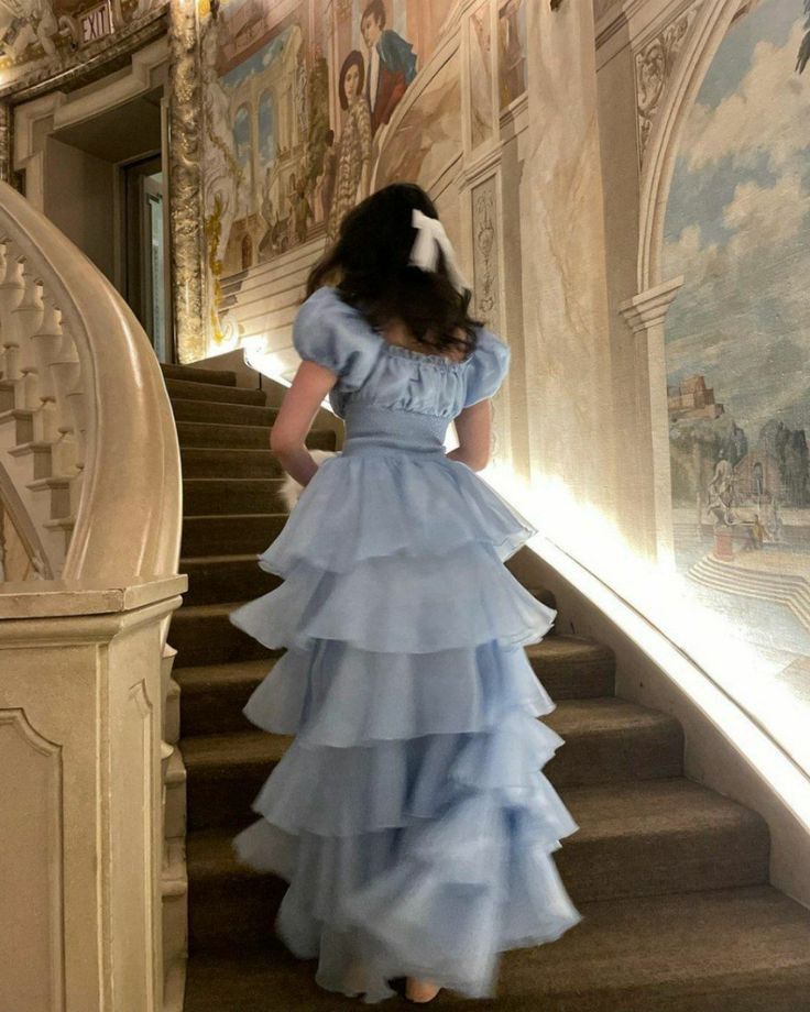 Vintage Ball Gown Square Neckline Short Sleeves Long Party Dress Prom Dresses SD2437