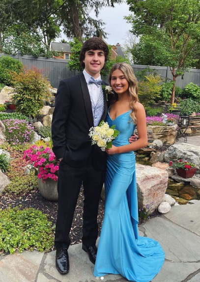 Pretty Mermaid Spaghetti Straps Blue Backless Long Party Dresses Prom Dresses SD2706