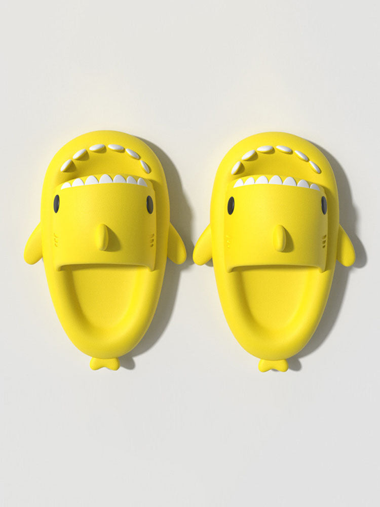 Unisex Casual Shark Slides