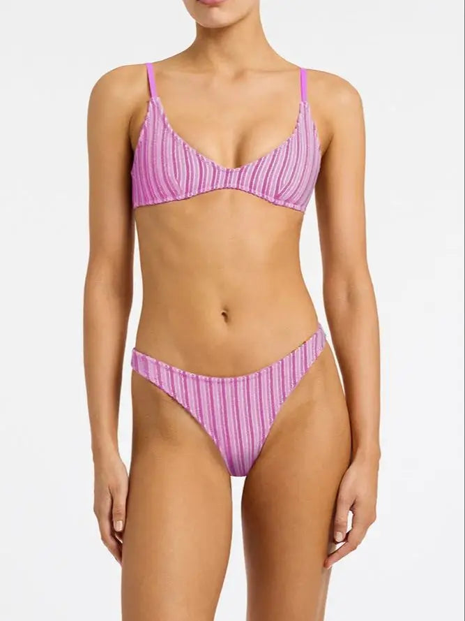 Micro Triangle Beach Sexy Bikini Set - Fashionpara