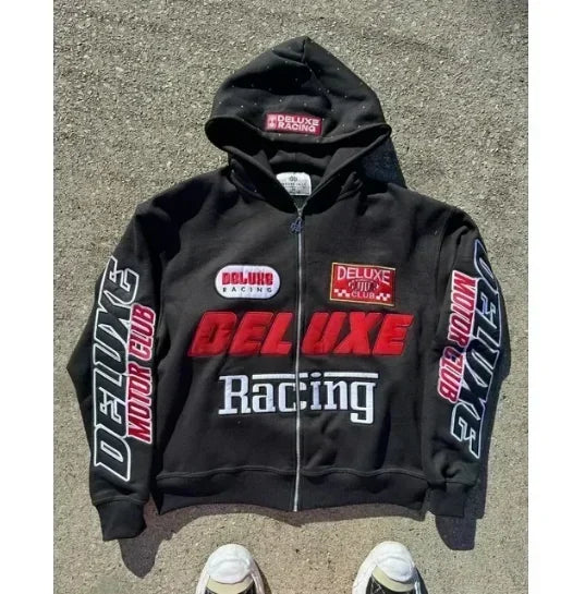 Dark Star Patch Huge Hoodie