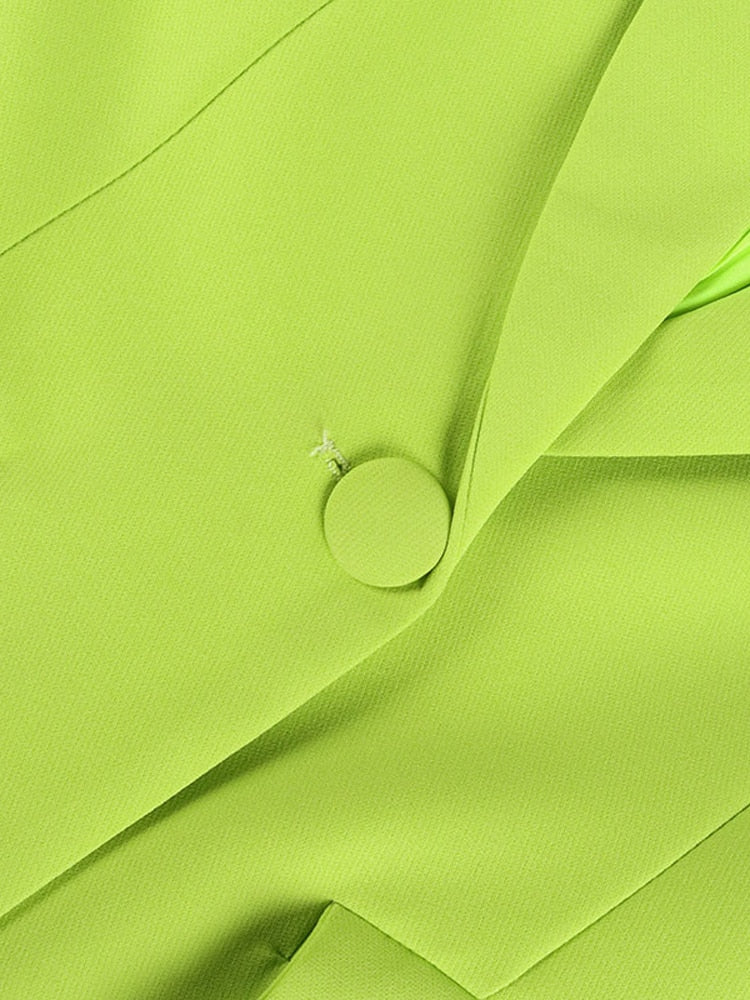 Nikita Neon Green Blazer