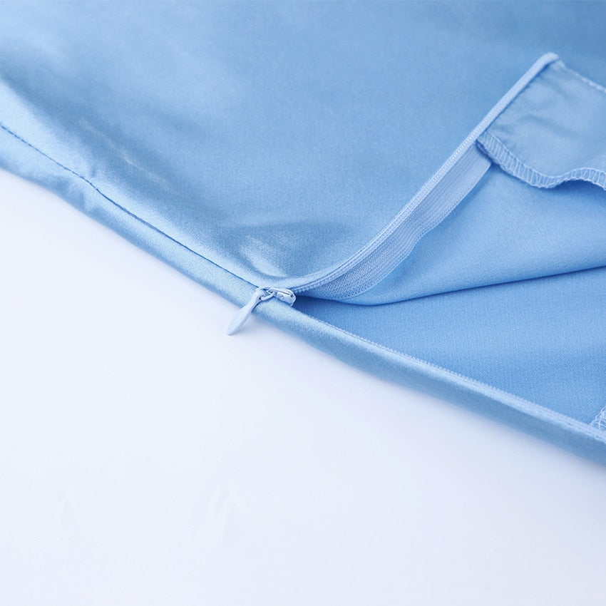 Josephine Satin Midi Skirt