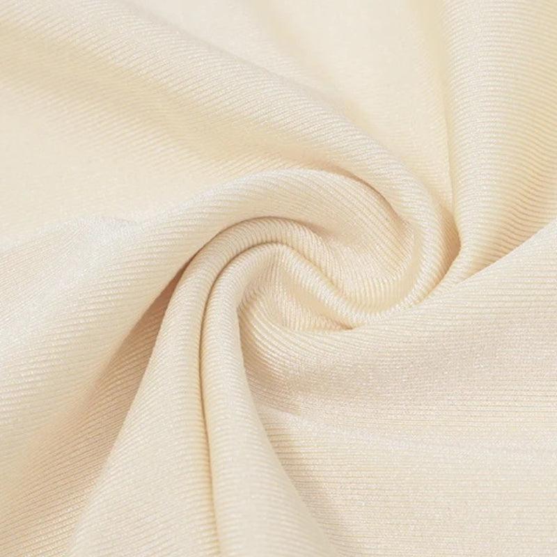 Satin Bodycon Mini Dress - Fashionpara