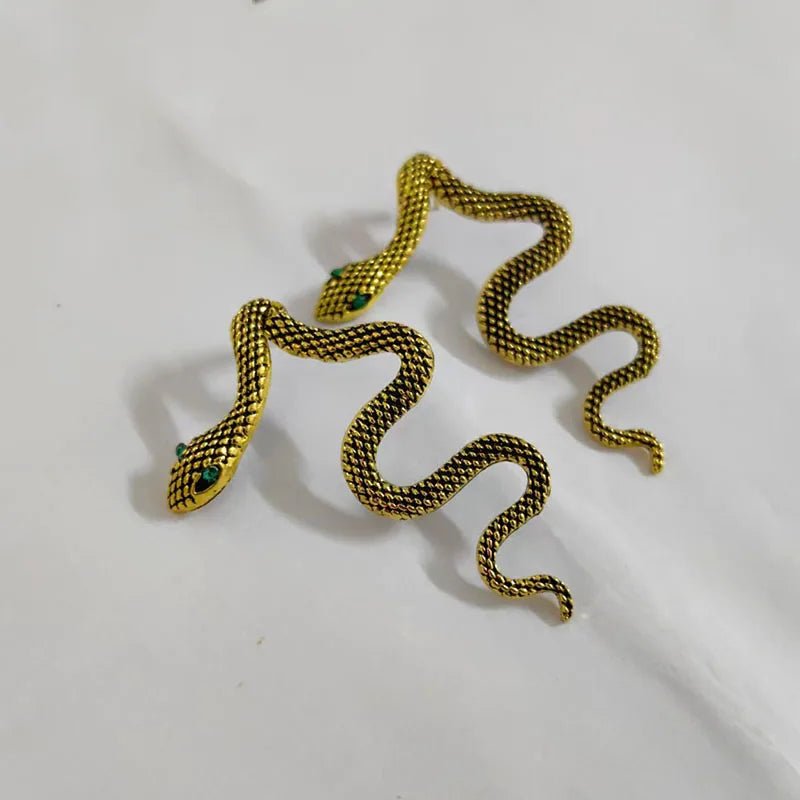 Overstated Serpent Unpredictable Dangling Earring