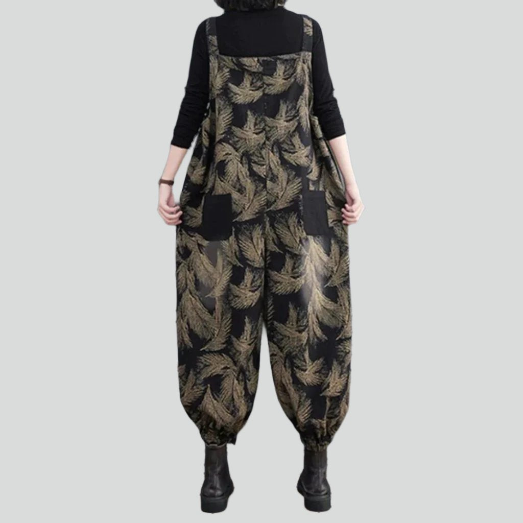 Y2k jean jumpsuit for women - Fashionpara