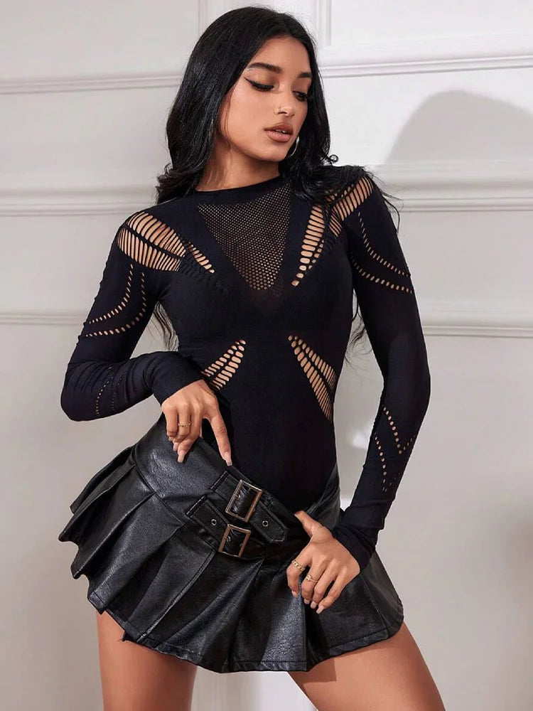 Unfold The True Me Bodysuit