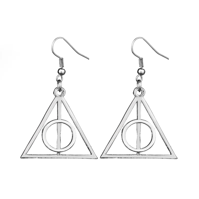 Antique Fairy Wings Grunge Dangling Earring