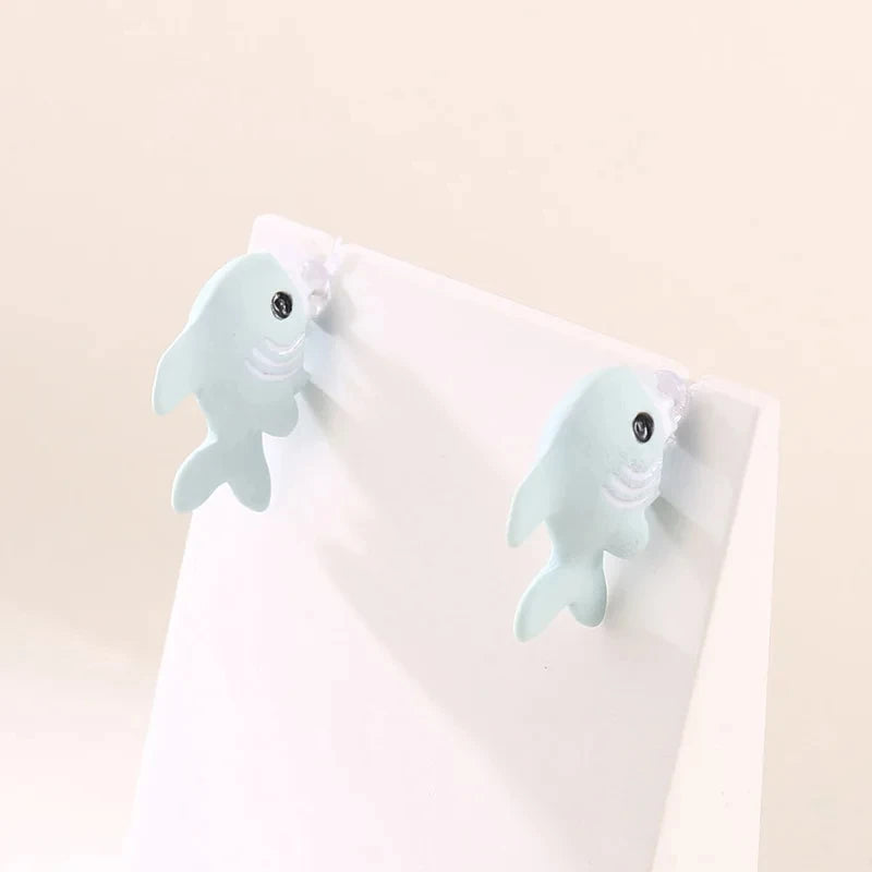 Handcrafted 3D Animated Polymer Clay Earring