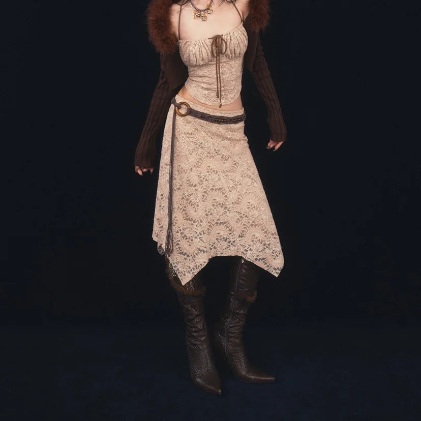 Bohemian Mysterious Handcrafted Beads Plaited Belt