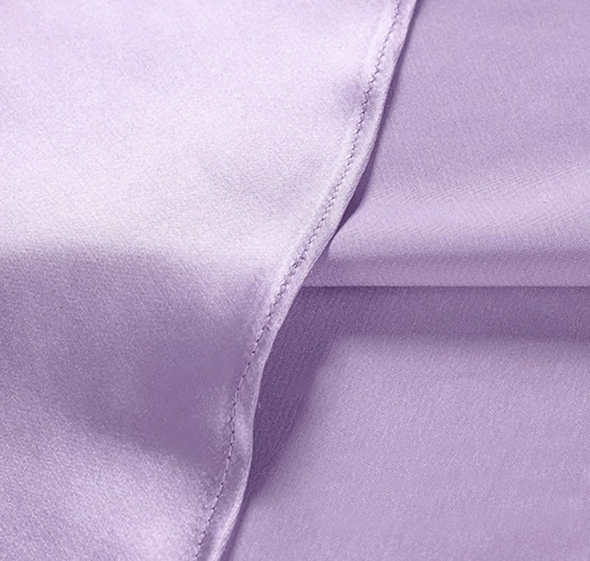 Josephine Satin Midi Skirt