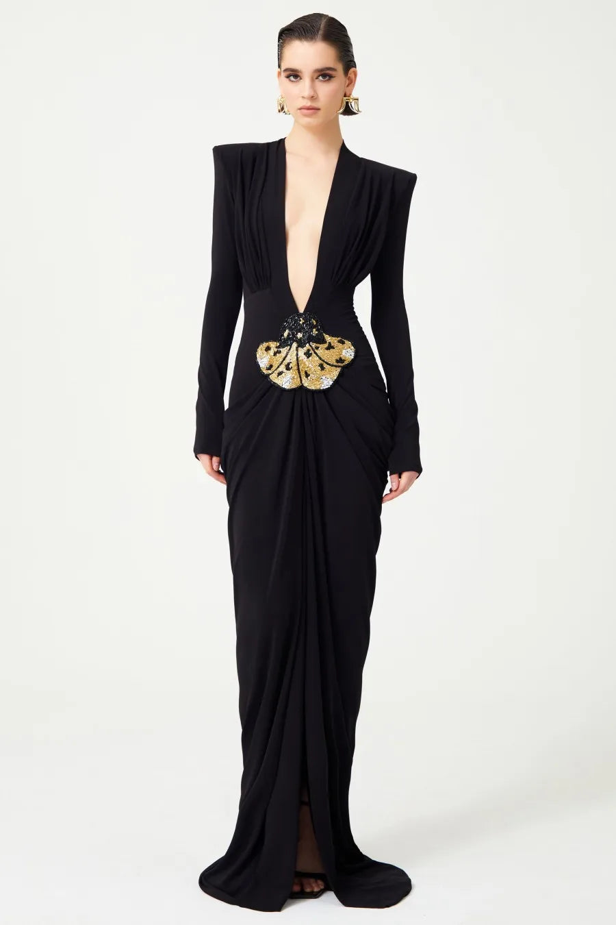 Embellished Strapless Bodycon Mini Dress - View 5