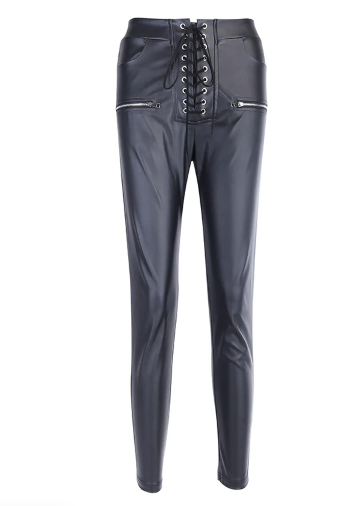 Marcela Vegan Leather Pants