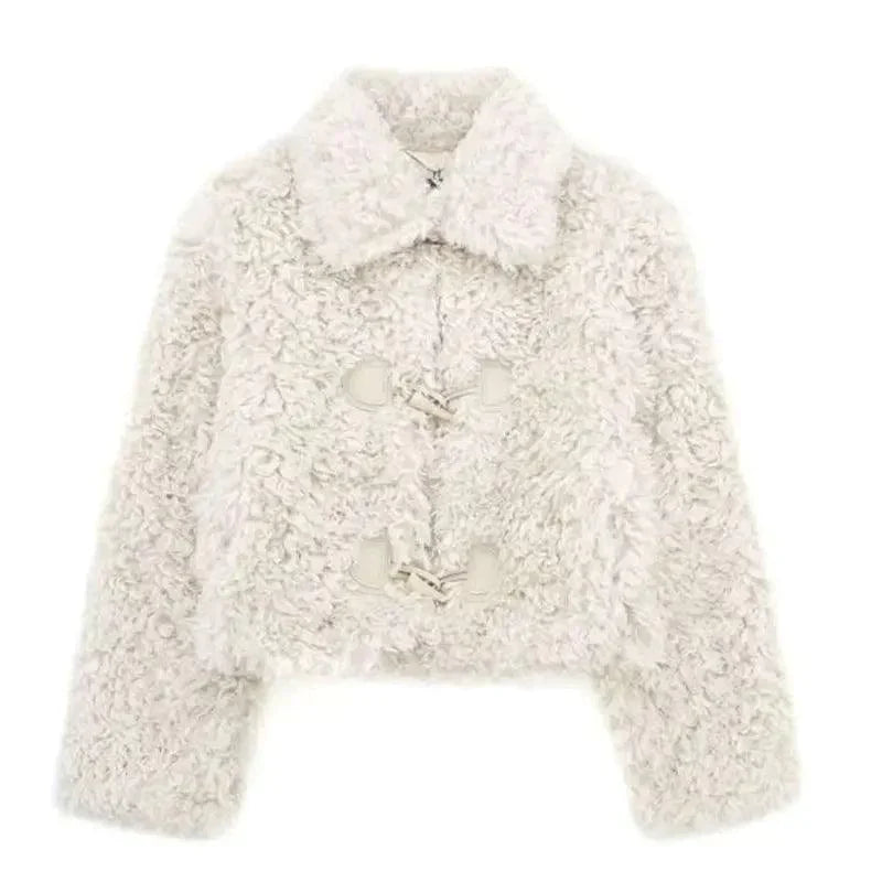 Feelings Are True Plush Jacket 5