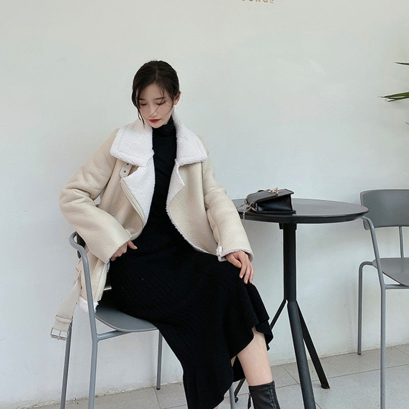 Alora Aviator Jacket