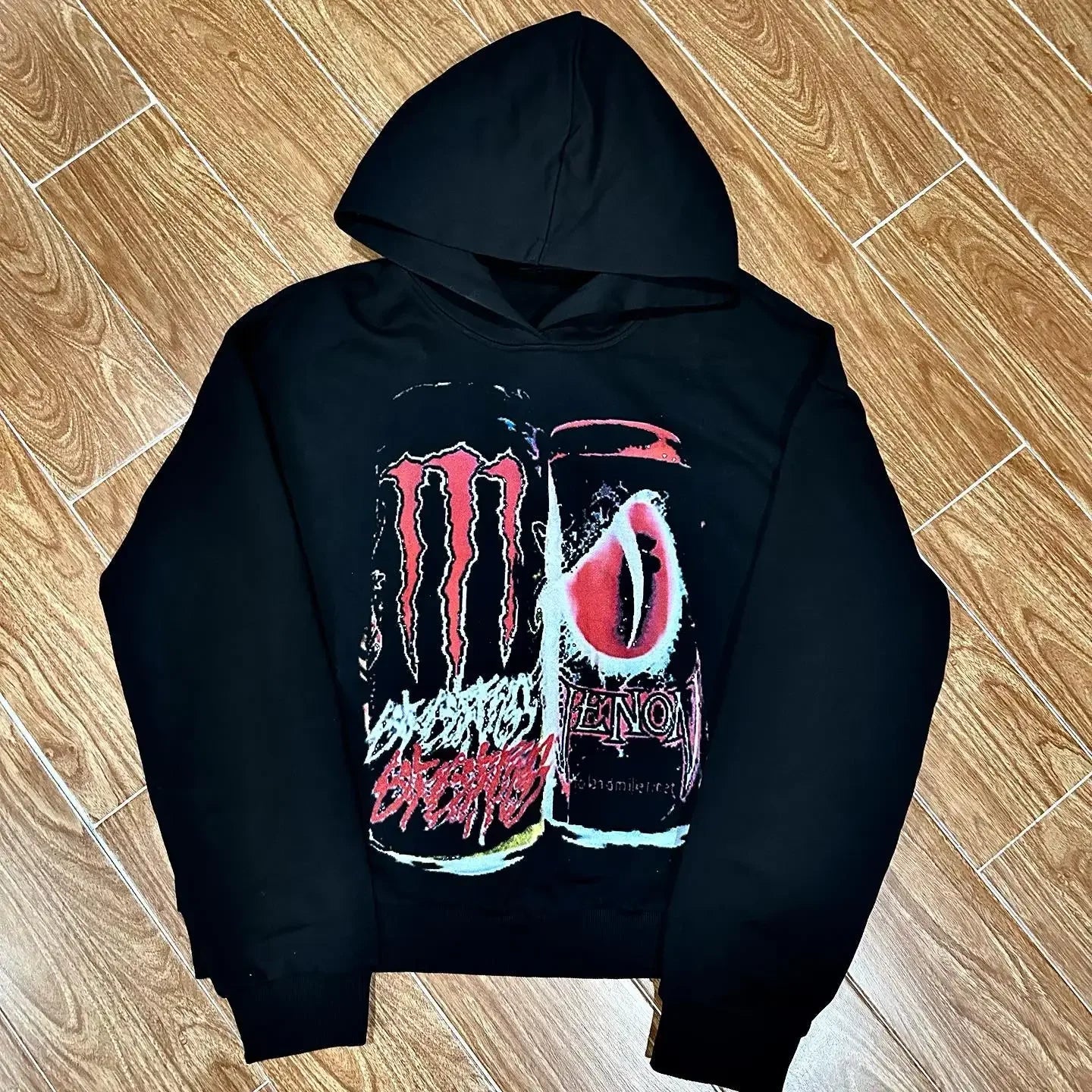 Dark Teeth Visual Pullover Hoodie