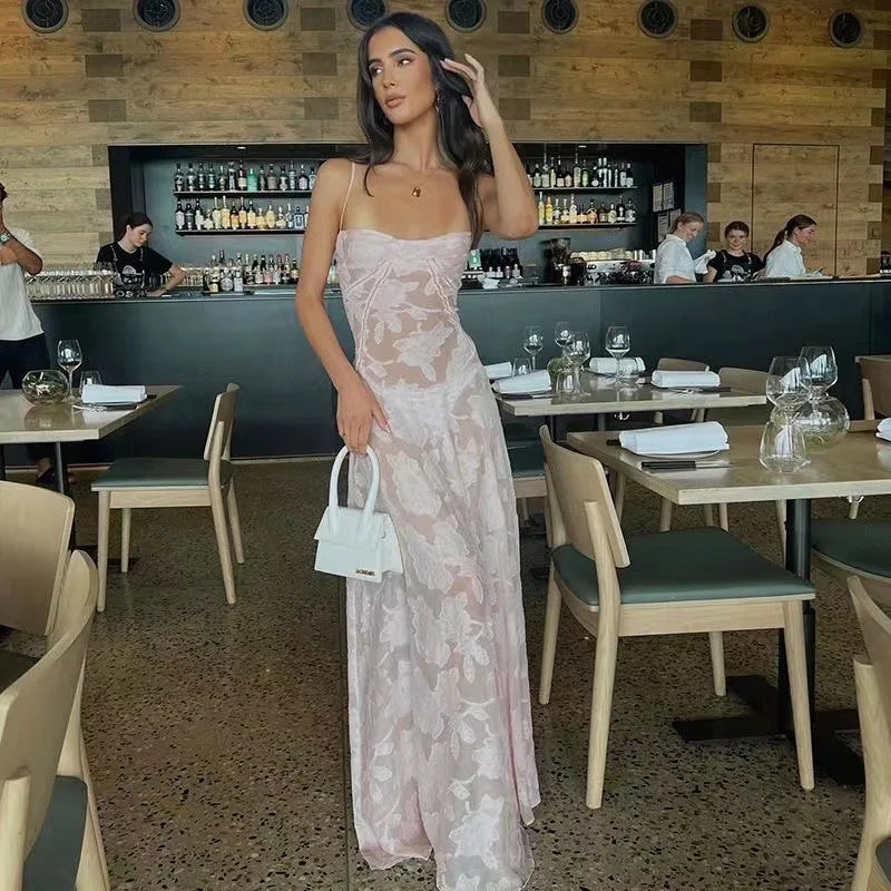 Good Champagne For Tonight Long Dress