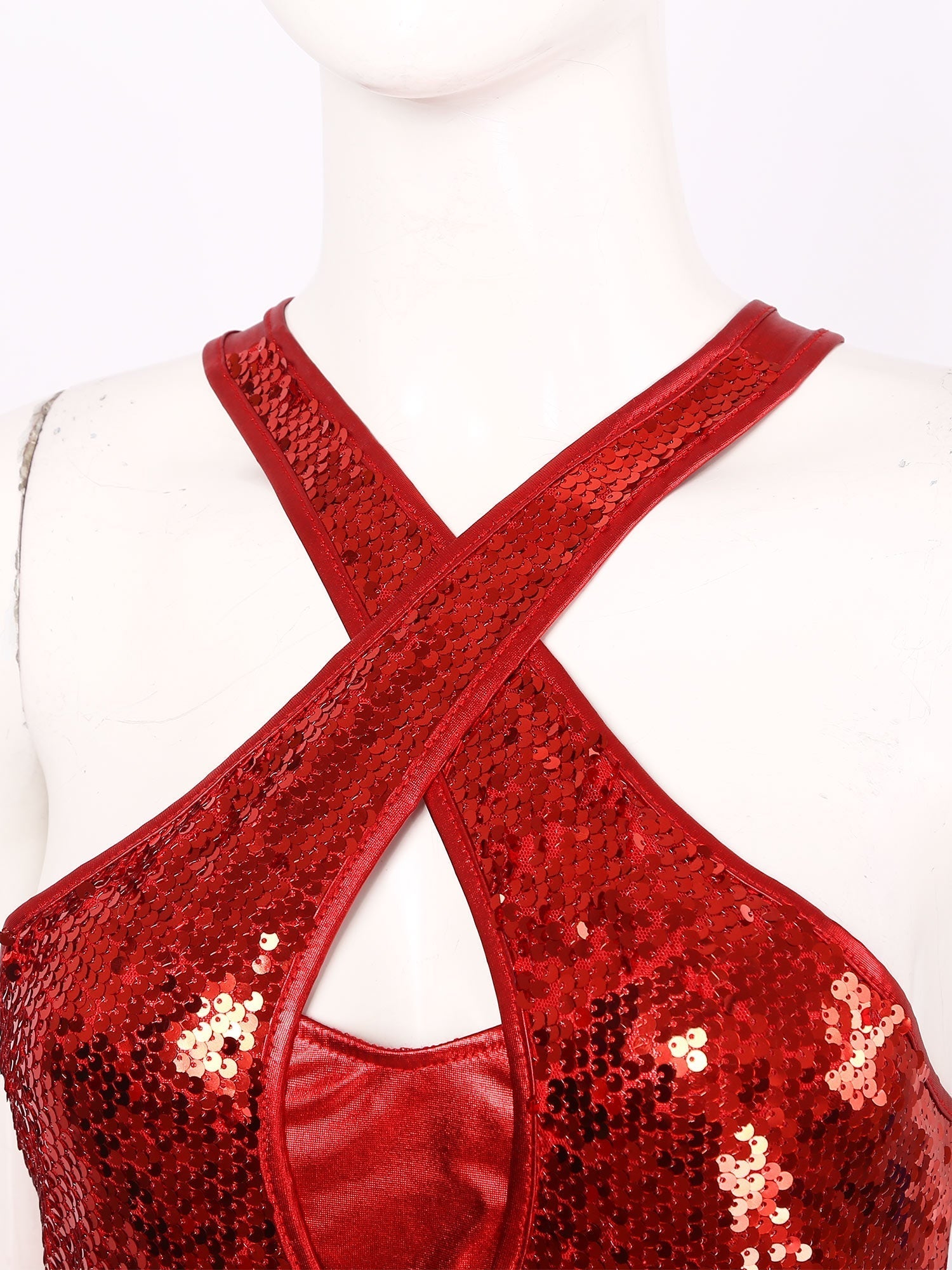 Undeniable Flame Mini Dress